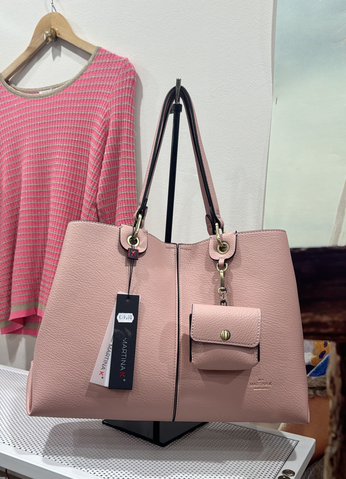 SHOPPER PINK
