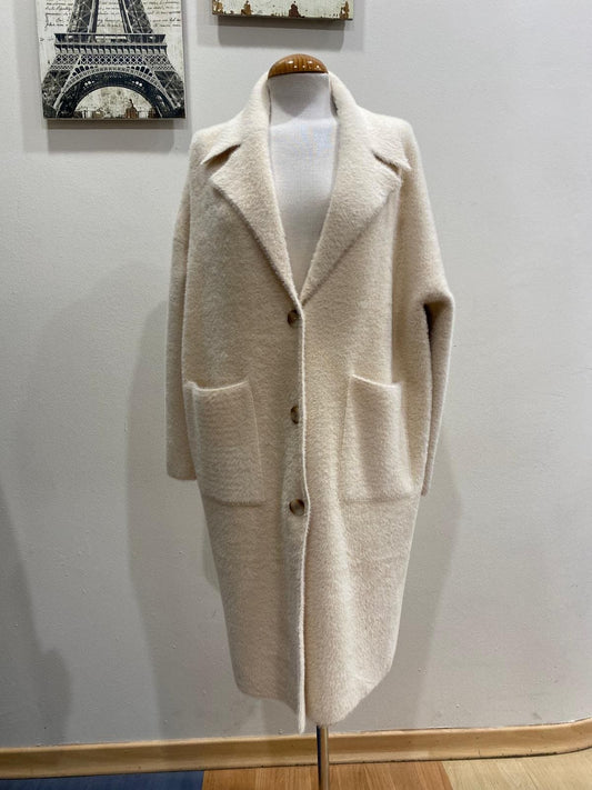 ABRIGO ARIADNA NATURAL