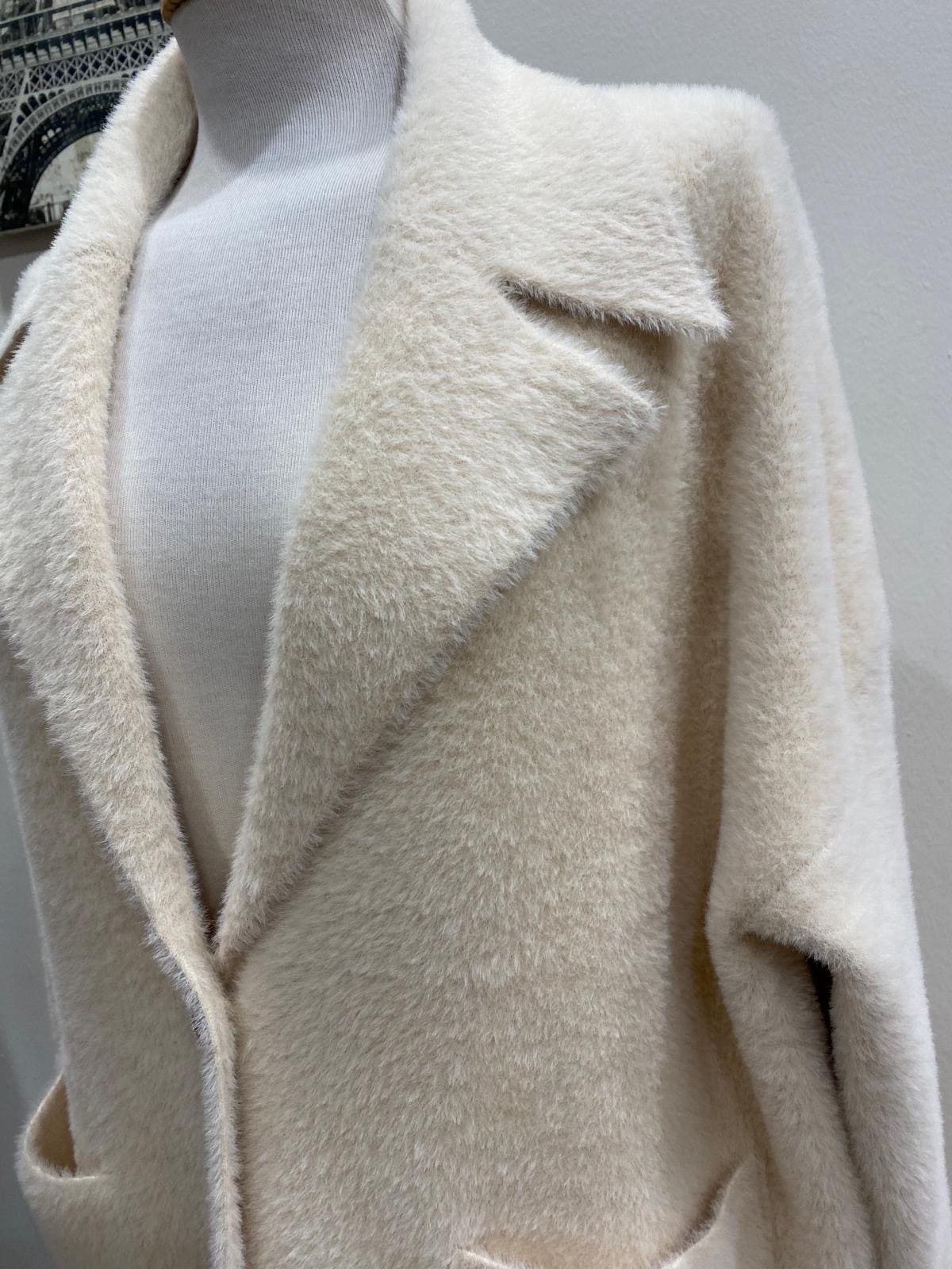 ABRIGO ARIADNA NATURAL