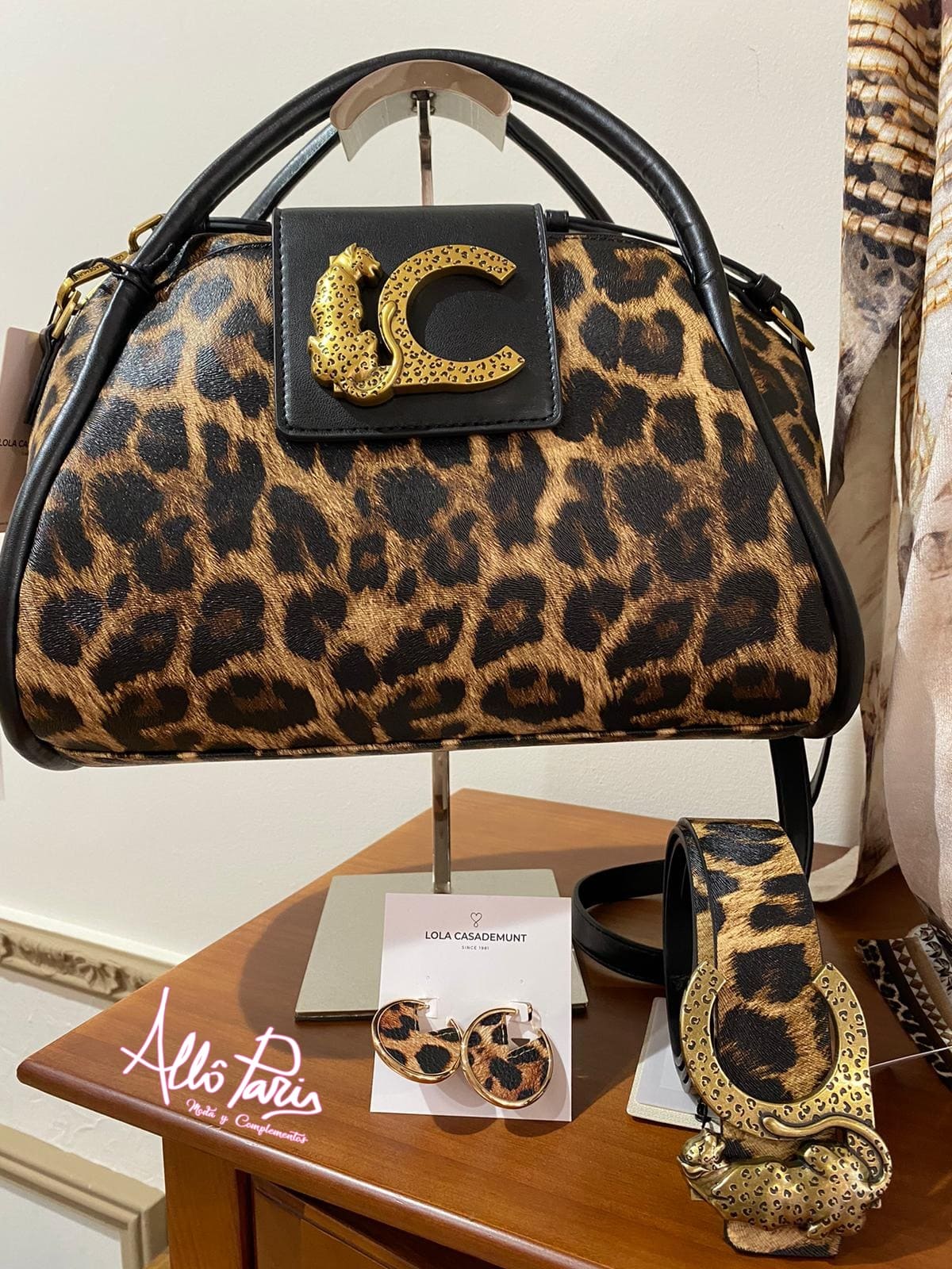 BOLSO ANIMALPRINT