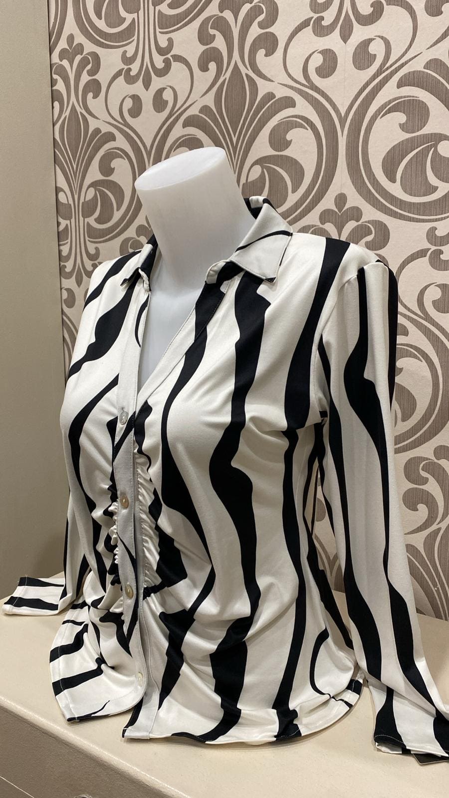 CAMISA BICOLOR