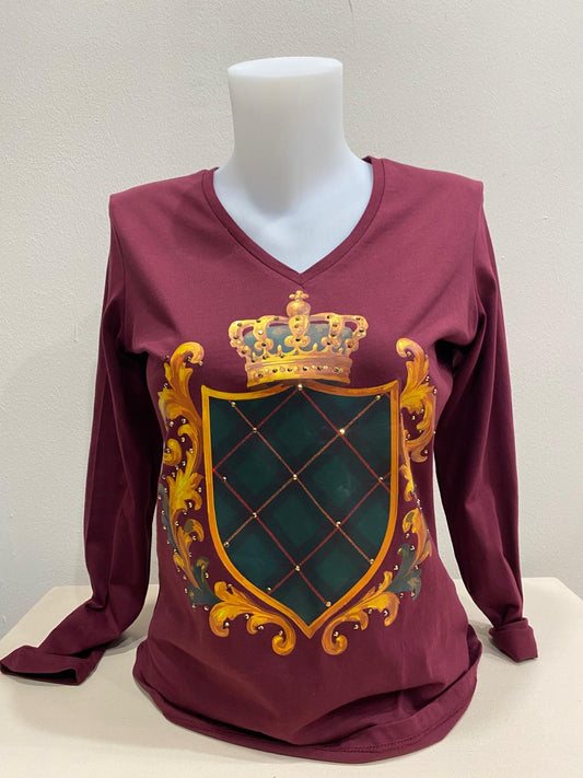 CAMISETA ESCUDO