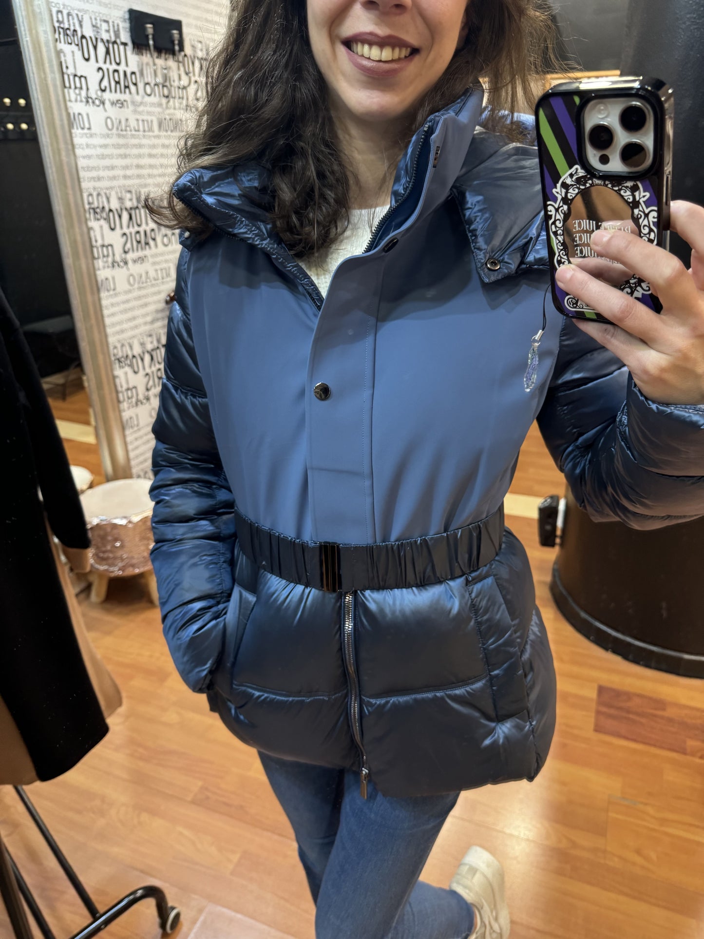 PARKA ACERO