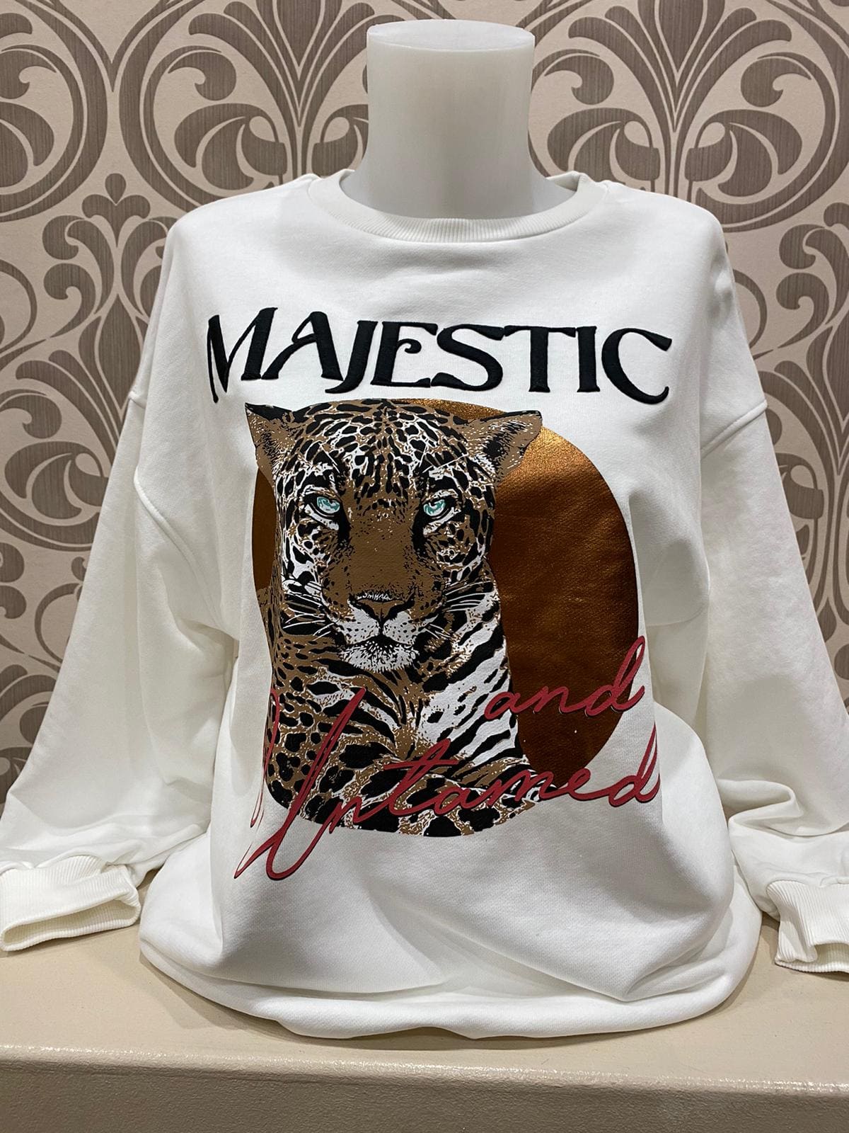 SUDADERA MAJESTIC