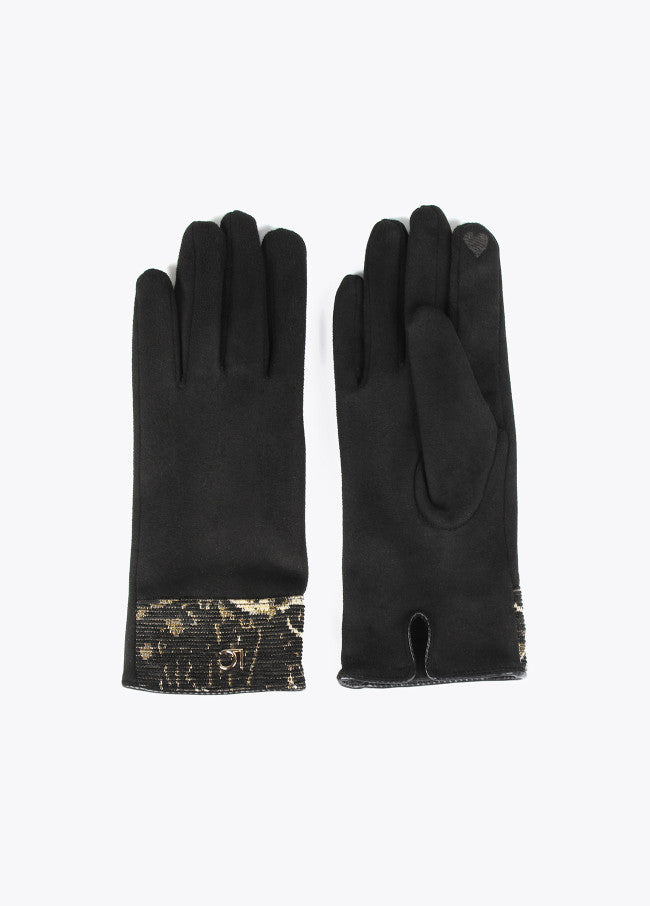 GUANTES JACQUARD