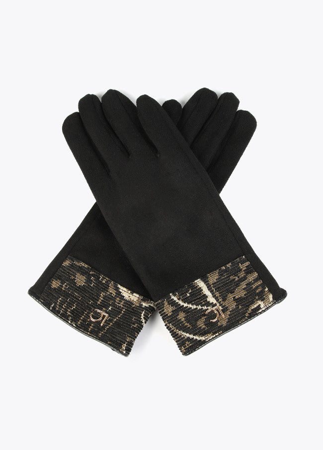 GUANTES JACQUARD